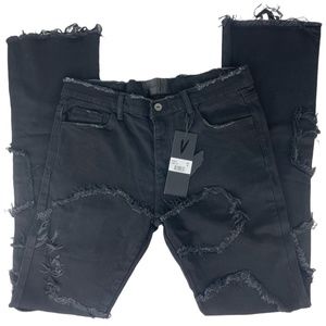 Valabasas Mens Aerglo Jeans -NWT-  Nero- SZ 36
